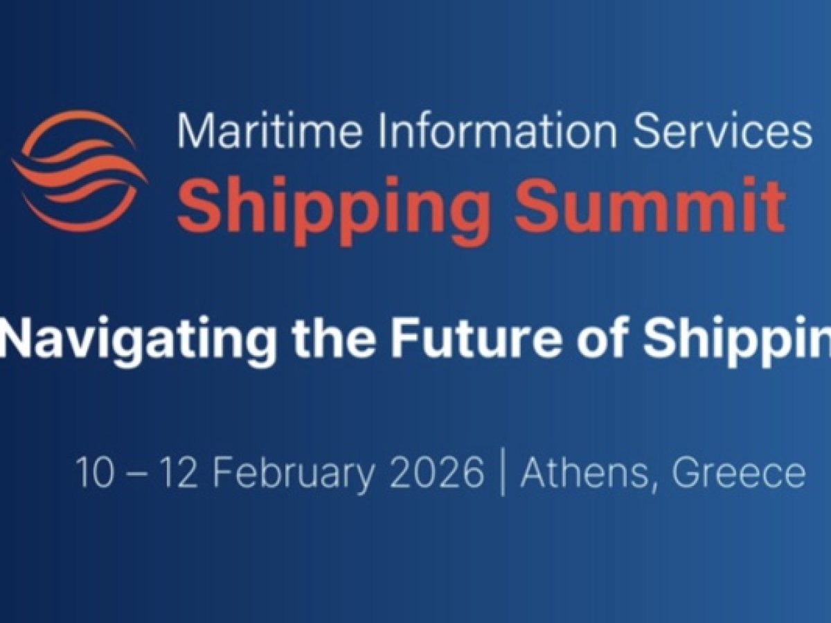 MIS Launches Inaugural Shipping Summit in Athens