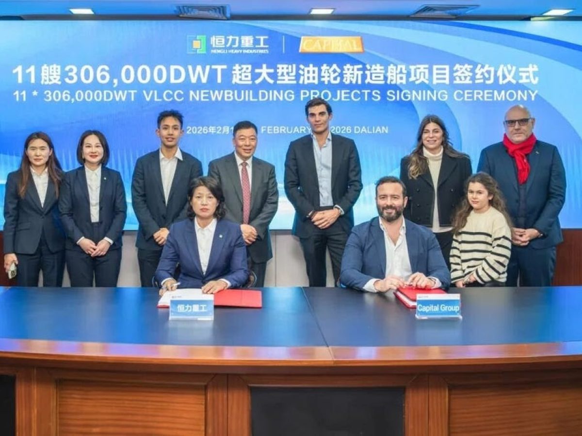 Capital Maritime & Trading (Βαγγέλης Μαρινάκης): Παραγγελία 11 πλοίων αξίας 1,4 δισ. δολαρίων