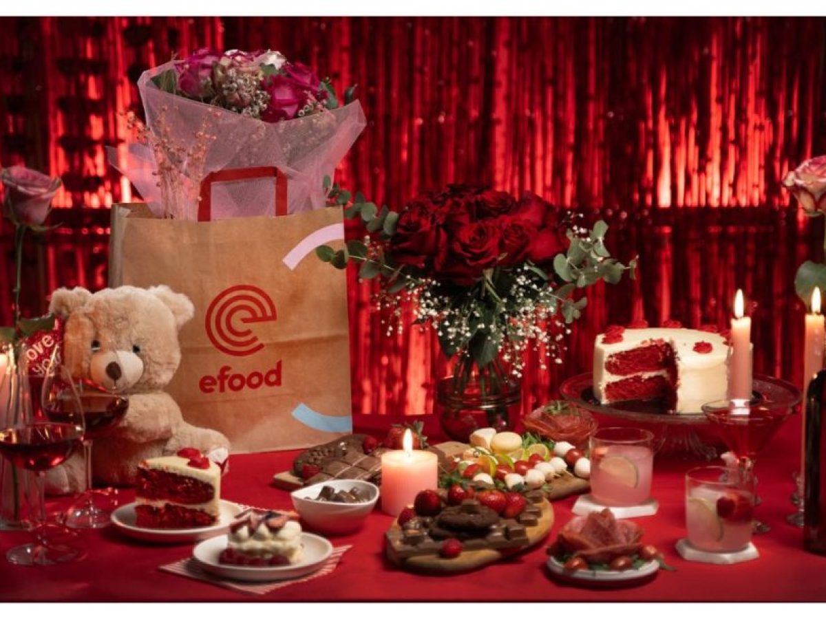 Τι αγοράζουν οι Έλληνες την ημέρα του Αγίου Βαλεντίνου – Τα στοιχεία από το efood