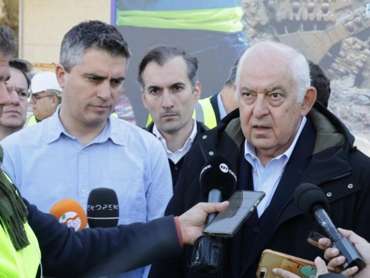 Κων. Μιτζάλης: «Πετύχαμε ένα σημαντικό ορόσημο – Ολοκληρώνεται η σήραγγα της Γραμμής 4 έως το 2026»