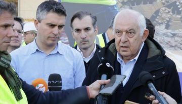 Κων. Μιτζάλης: «Πετύχαμε ένα σημαντικό ορόσημο – Ολοκληρώνεται η σήραγγα της Γραμμής 4 έως το 2026»