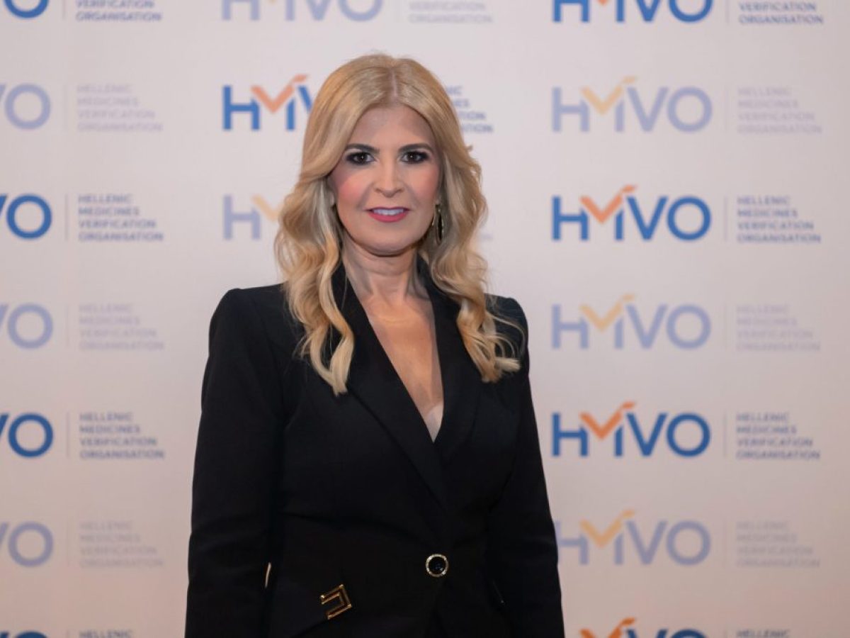 Ιωάννα Κοντομανωλοπούλου (HMVO): Κανένα περιστατικό ψευδεπίγραφου φαρμάκου στην Ελλάδα