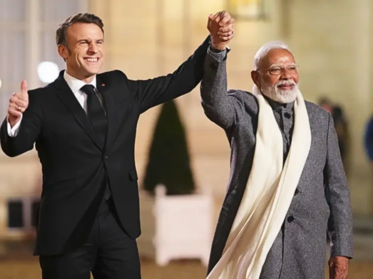 Εμανουέλ Μακρόν: Συνάντηση με τον Μόντι της Ινδίας καθώς ενισχύονται οι δεσμοί σε τεχνολογία και άμυνα