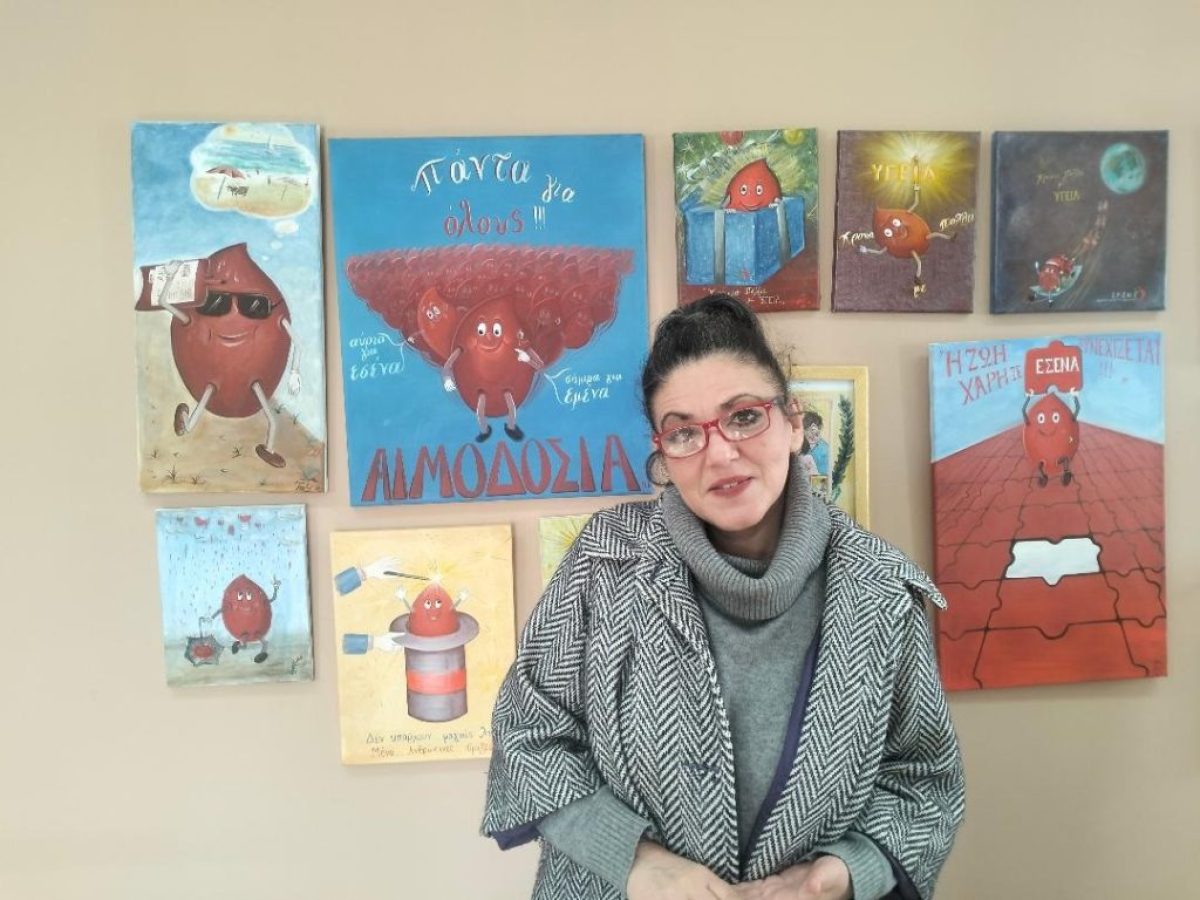 Έλενα Τσάγκαρη (πρόεδρος ΕΚΕΑ) στο mononews: Τι συμβαίνει με το σύστημα αιμοδοσίας, πώς θωρακίζεται η χώρα