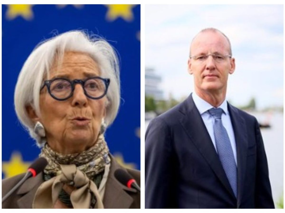 ΕΚΤ: Φουντώνουν τα σενάρια για πρόωρη αποχώρηση Λαγκάρντ – Ο Κλάας Κνοτ επικρατέστερος διάδοχος