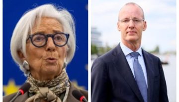 ΕΚΤ: Φουντώνουν τα σενάρια για πρόωρη αποχώρηση Λαγκάρντ – Ο Κλάας Κνοτ επικρατέστερος διάδοχος