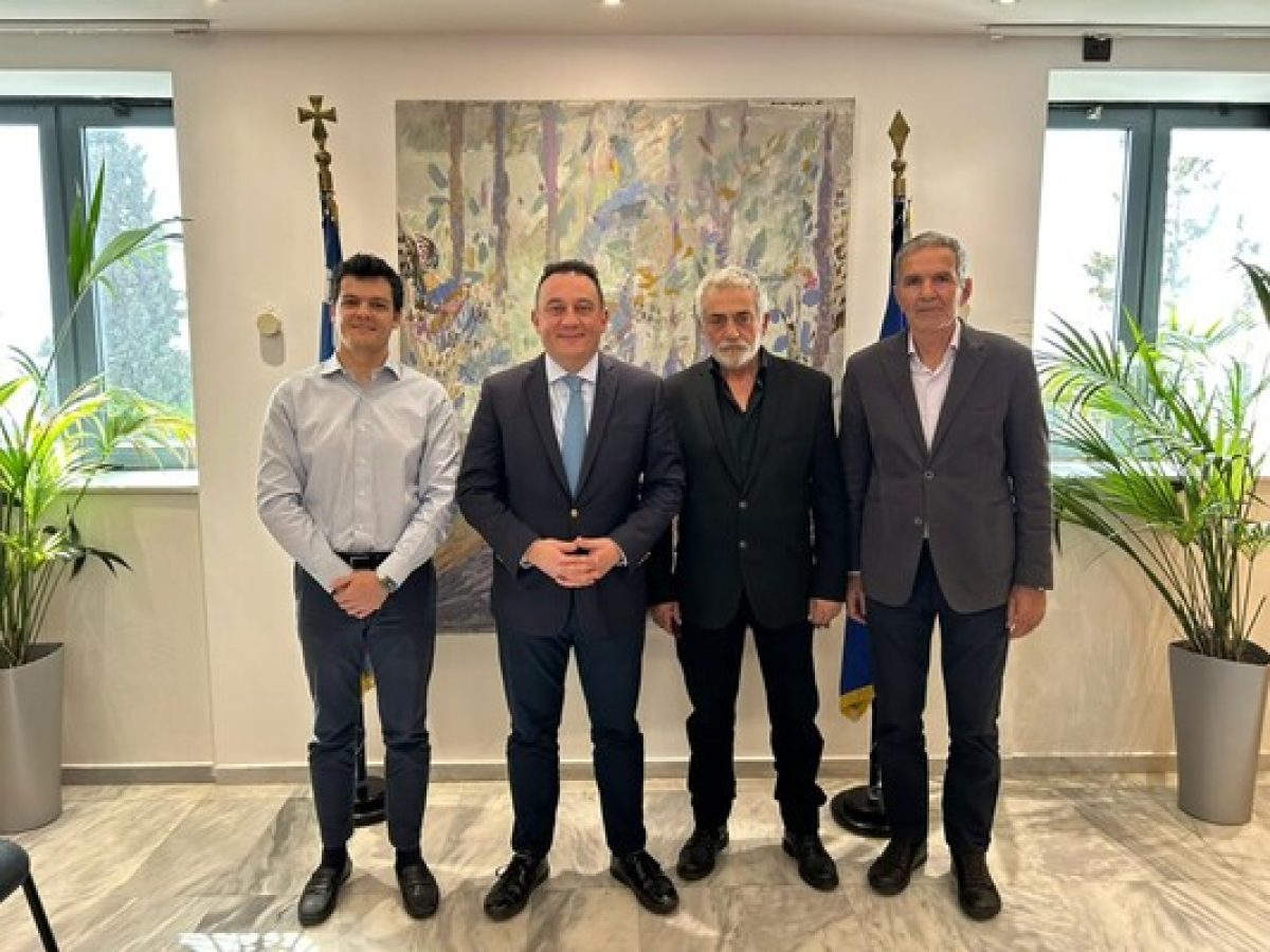 Βλάσης: Υπογραφή Πρωτοκόλλου Συνεργασίας για ενίσχυση της Επαγγελματικής Εκπαίδευσης με τη Ναυπηγοεπισκευαστική Βιομηχανία