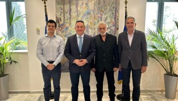 Βλάσης: Υπογραφή Πρωτοκόλλου Συνεργασίας για ενίσχυση της Επαγγελματικής Εκπαίδευσης με τη Ναυπηγοεπισκευαστική Βιομηχανία