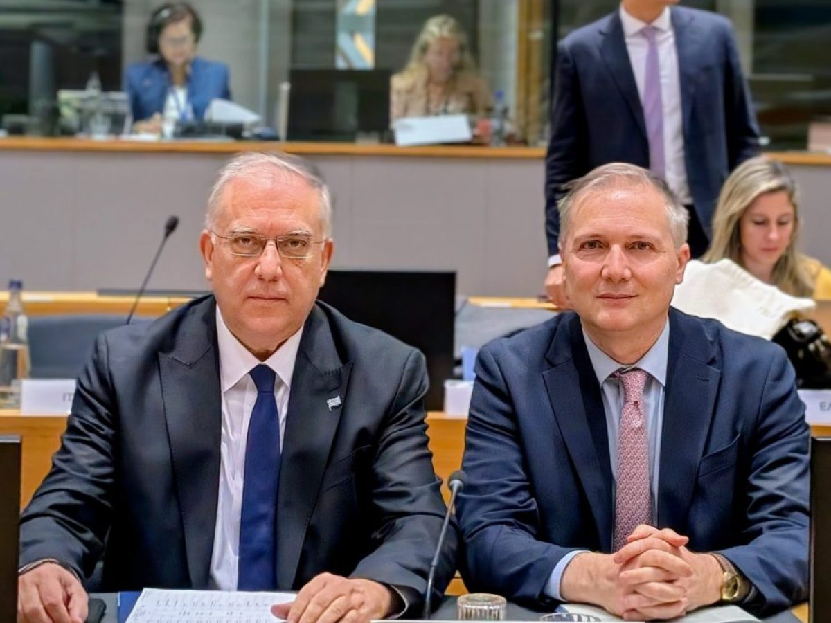 Θεοδωρικάκος: «Δίκαιη κατανομή των πόρων του Ευρωπαϊκού Ταμείου για την Ανταγωνιστικότητα, με γεωγραφική ισορροπία»