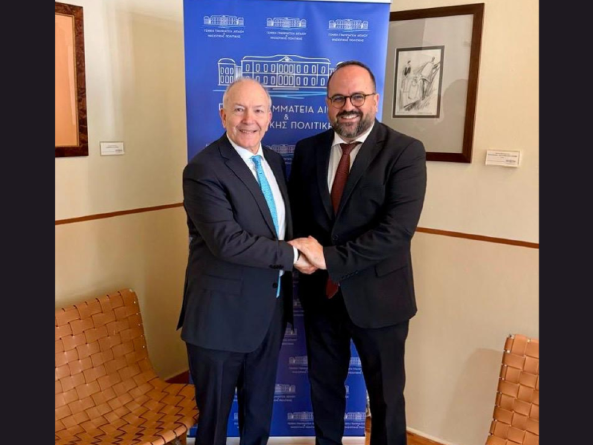 Στέφανος Γκίκας: «Για πρώτη φορά, το “Κόστος Νησιωτικότητας”, προσεγγίζεται ως μετρήσιμη παράμετρος Δημόσιας Πολιτικής»