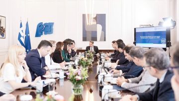 &Sigma;&upsilon;&nu;&epsilon;&delta;&rho;&iota;ά&zeta;&epsilon;&iota; &tau;&omicron; &Kappa;&Upsilon;&Sigma;&Omicron;&Iota;&Pi; &upsilon;&pi;ό &tau;&omicron;&nu; &Pi;&rho;&omega;&theta;&upsilon;&pi;&omicron;&upsilon;&rho;&gamma;ό