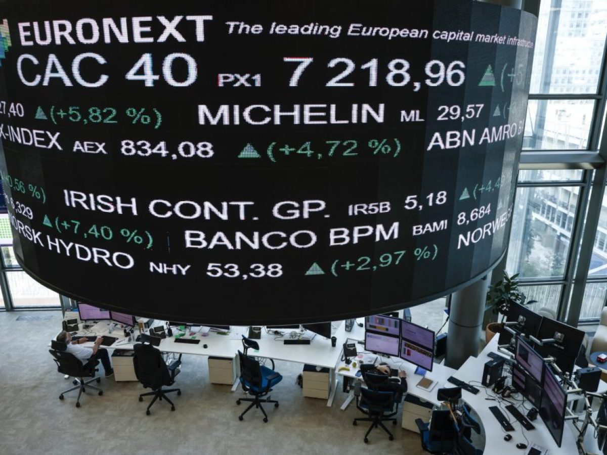 Μεικτά πρόσημα στις ευρωαγορές, με απώλειες ο Stoxx 600 στην εβδομάδα