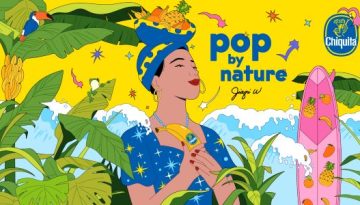 Η Chiquita παρουσιάζει για τρίτη χρονιά την εμβληματική καμπάνια «Pop by Nature» σε συνεργασία με την καλλιτέχνη Jiaqi Wang