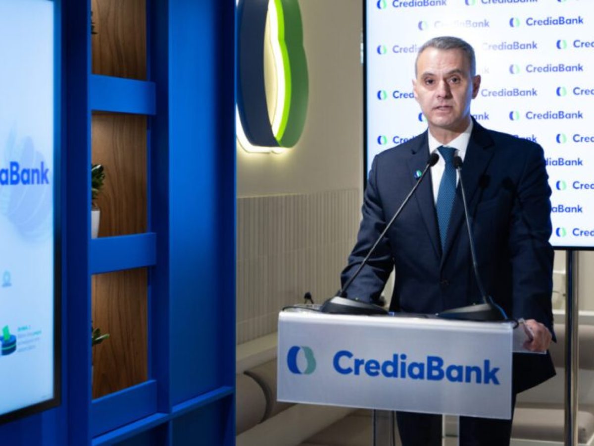 CrediaBank: Άνοιξε στη Θεσσαλονίκη το πρώτο κατάστημα «Νέας Εμπειρίας»