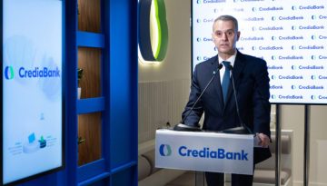 CrediaBank: Άνοιξε στη Θεσσαλονίκη το πρώτο κατάστημα «Νέας Εμπειρίας»