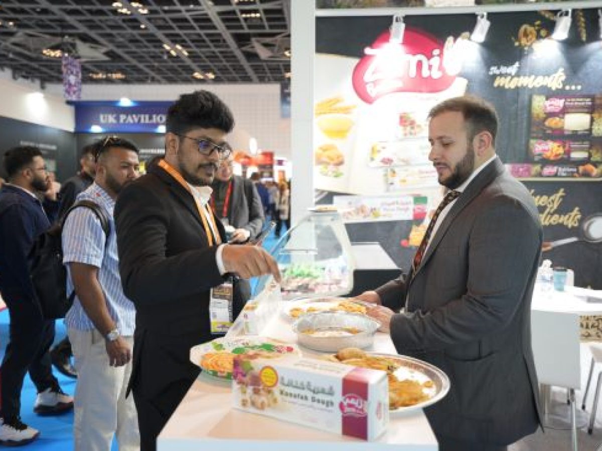 Μια ακόμη επιτυχημένη συμμετοχή στην Gulfood για την Ευβοϊκή Ζύμη