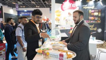 Μια ακόμη επιτυχημένη συμμετοχή στην Gulfood για την Ευβοϊκή Ζύμη
