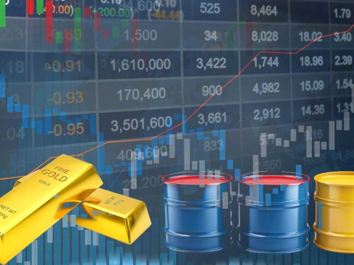 Βουτιά στις τιμές πολύτιμων μετάλλων και πετρελαίου