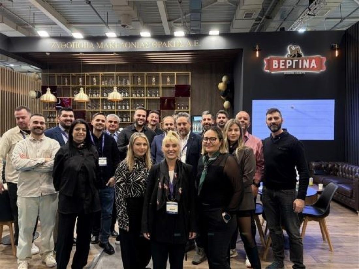 Επιτυχημένη συμμετοχή της Ζυθοποιία Μακεδονίας Θράκης στην έκθεση HORECA – 30 χρόνια δυναμικής παρουσίας και ανάπτυξης