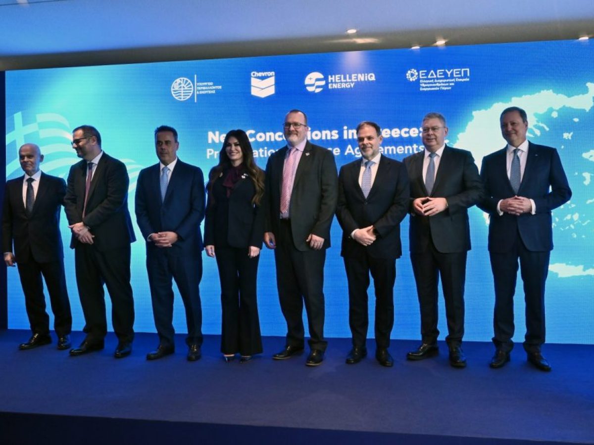 Υδρογονάνθρακες: Επενδύσεις 790 εκατ. ευρώ φέρνουν στην Ελλάδα Chevron και ExxonMobil