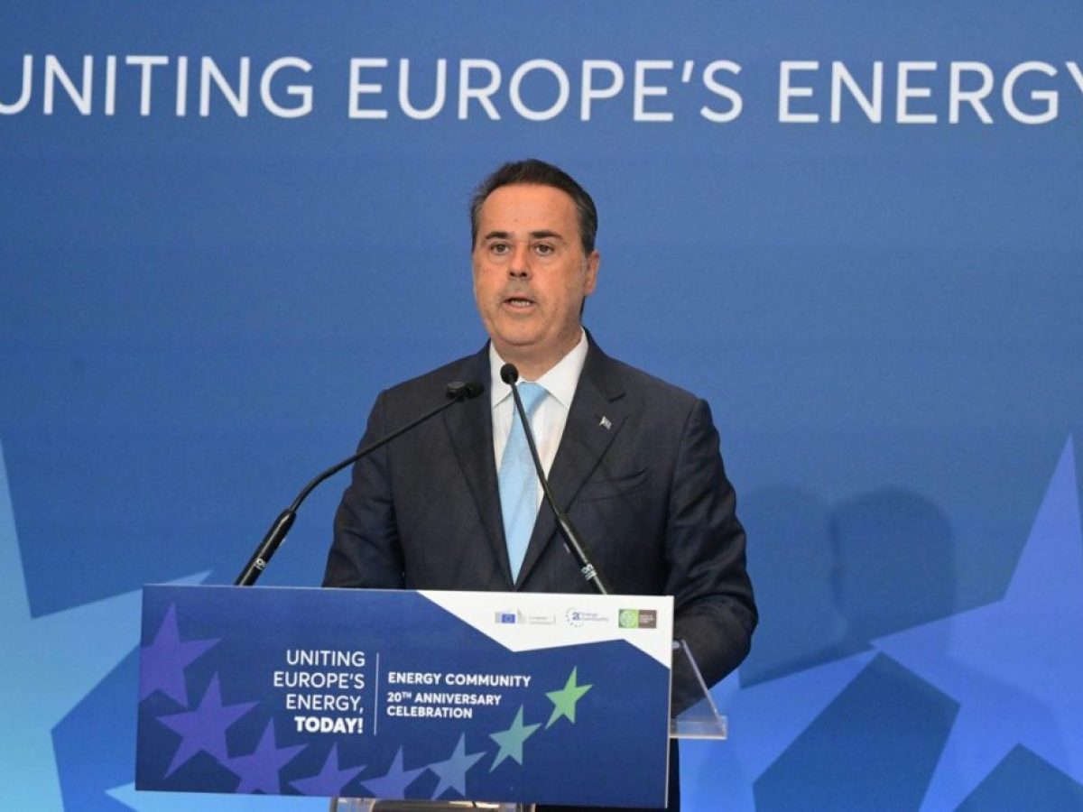 Παπασταύρου: «Ο Κάθετος Διάδρομος διευρύνει τις επιλογές της Ευρώπης»