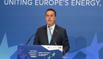 Παπασταύρου: «Ο Κάθετος Διάδρομος διευρύνει τις επιλογές της Ευρώπης»