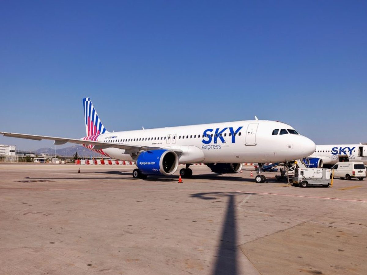 Sky Express: Ακύρωση πτήσεων προς και από το Τελ Αβίβ λόγω κλεισίματος εναέριου χώρου