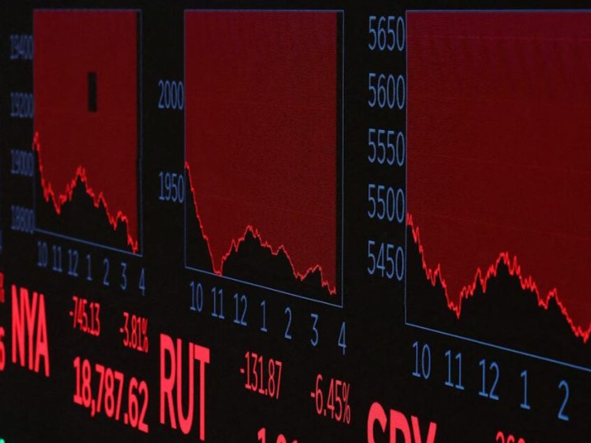 Wall Street: Συνεχίζεται η πτώση σε S&P 500 και Nasdaq για δεύτερη συνεδρίαση