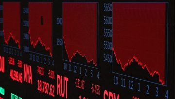 Wall Street: Συνεχίζεται η πτώση σε S&P 500 και Nasdaq για δεύτερη συνεδρίαση