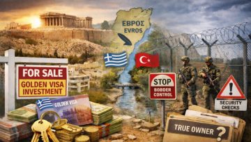 Από την golden visa στον Έβρο: Τι γράφουν στην Τουρκία για το real estate μέσω Βουλγαρίας στην Ελλάδα