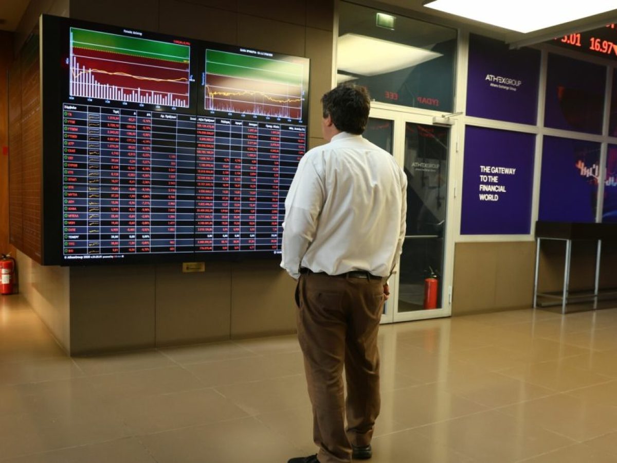 Χρηματιστήριο: Γεωπολιτική σκιά και MSCI φέρνουν πιέσεις
