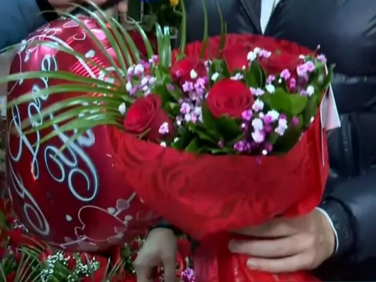 Αγορά: Αυξημένο το κόστος της ανθοδέσμης για τον Αγιο Βαλεντίνο 2026