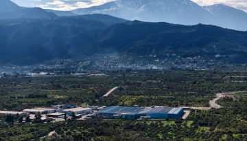 Η Coca-Cola Τρία Έψιλον υλοποιεί έργο για την προστασία του νερού στην περιοχή του Αιγίου