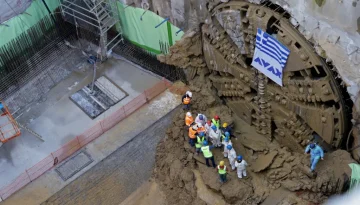 Κων. Μιτζάλης: «Πετύχαμε ένα σημαντικό ορόσημο. Ραντεβού στο τέλος του 2026 για την ολοκλήρωση όλης της σήραγγας της Γραμμής 4»