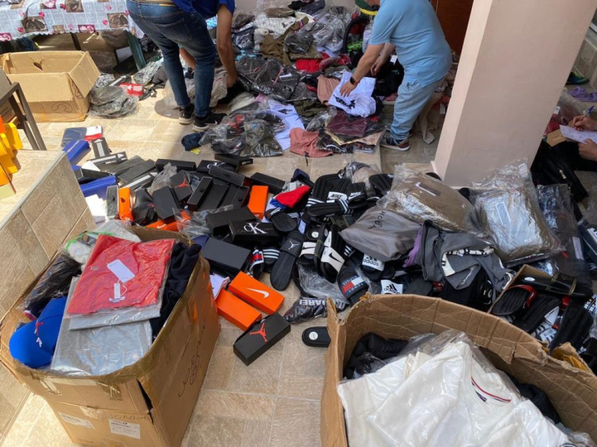 Θεσσαλονίκη: Πρόστιμα 200.000 ευρώ για 15.009 «μαϊμού» προϊόντα