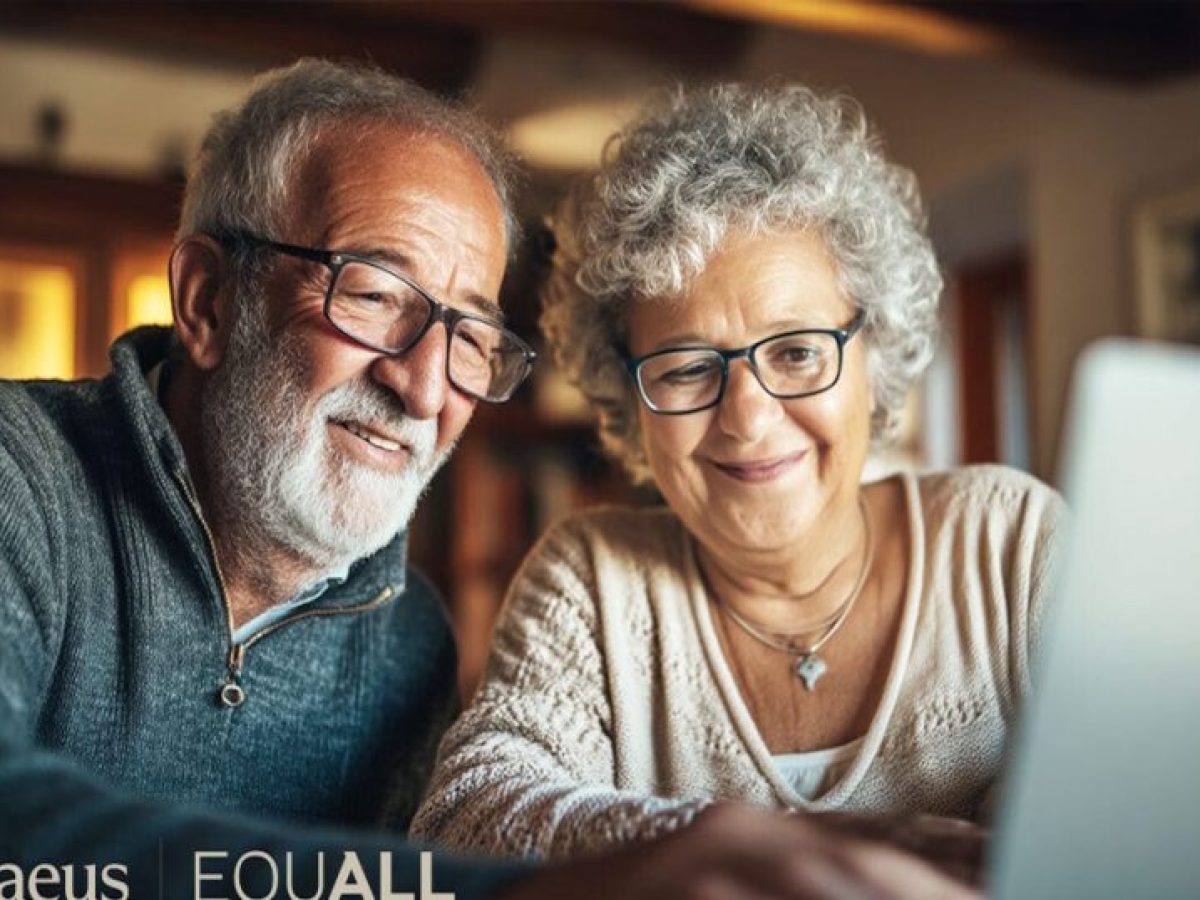 Νέο επιμορφωτικό πρόγραμμα «Ψηφιακή Αυτονομία 60+» της Πειραιώς, στο πλαίσιο του EQUALL, για τον ψηφιακό εγγραμματισμό ατόμων 60+