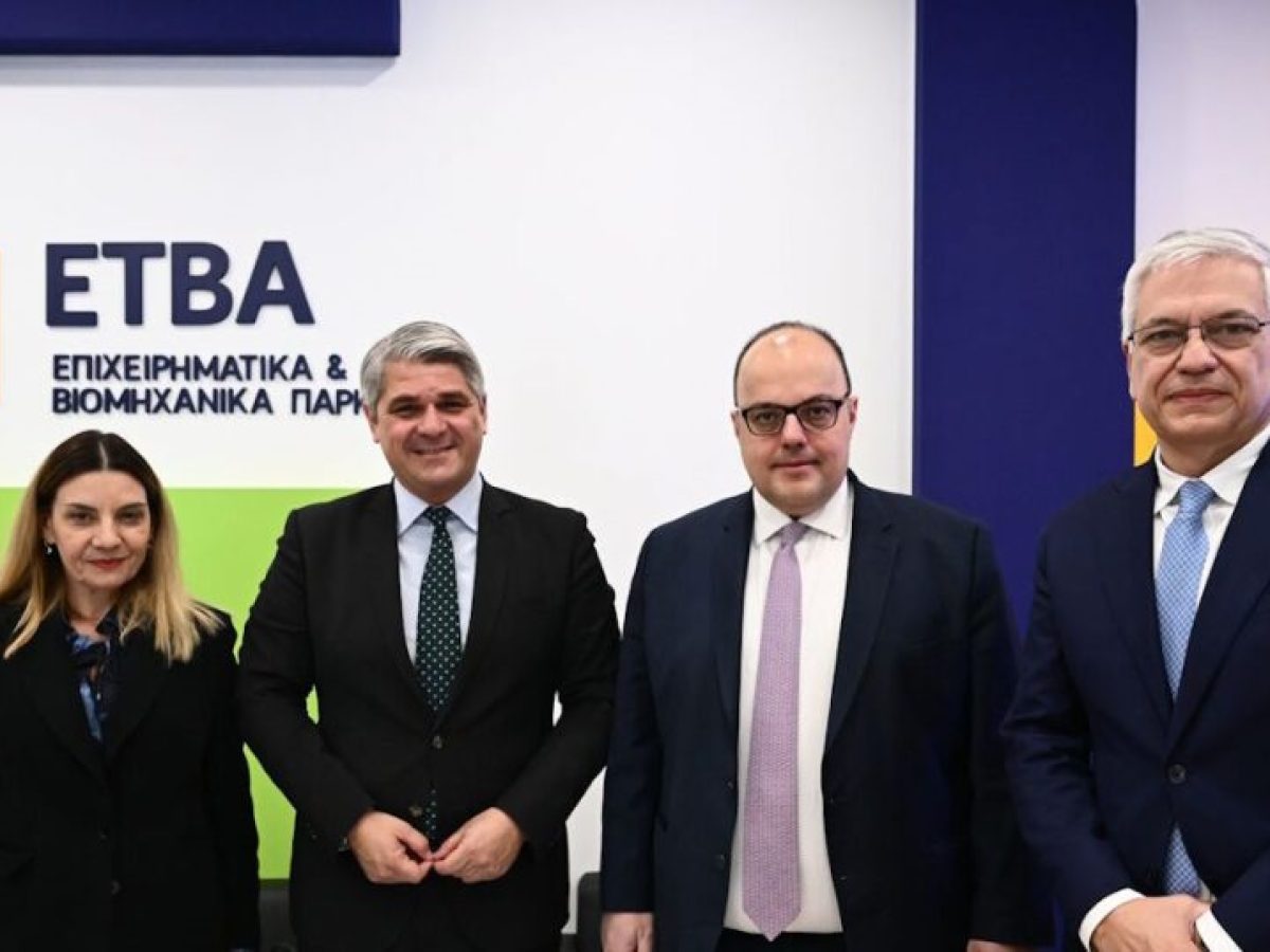 Στρατηγική συνεργασία της ΔΥΠΑ με ΕΤΒΑ ΒΙΠΕ για τη σύνδεση εκπαίδευσης και βιομηχανίας