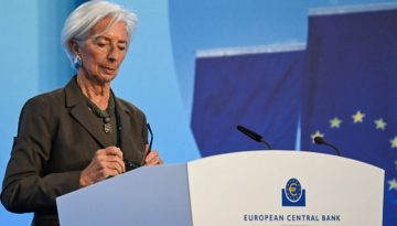 Λαγκάρντ: Η διεθνής αβεβαιότητα, αποτελεί βασικό παράγοντα κινδύνου για την ευρωζώνη