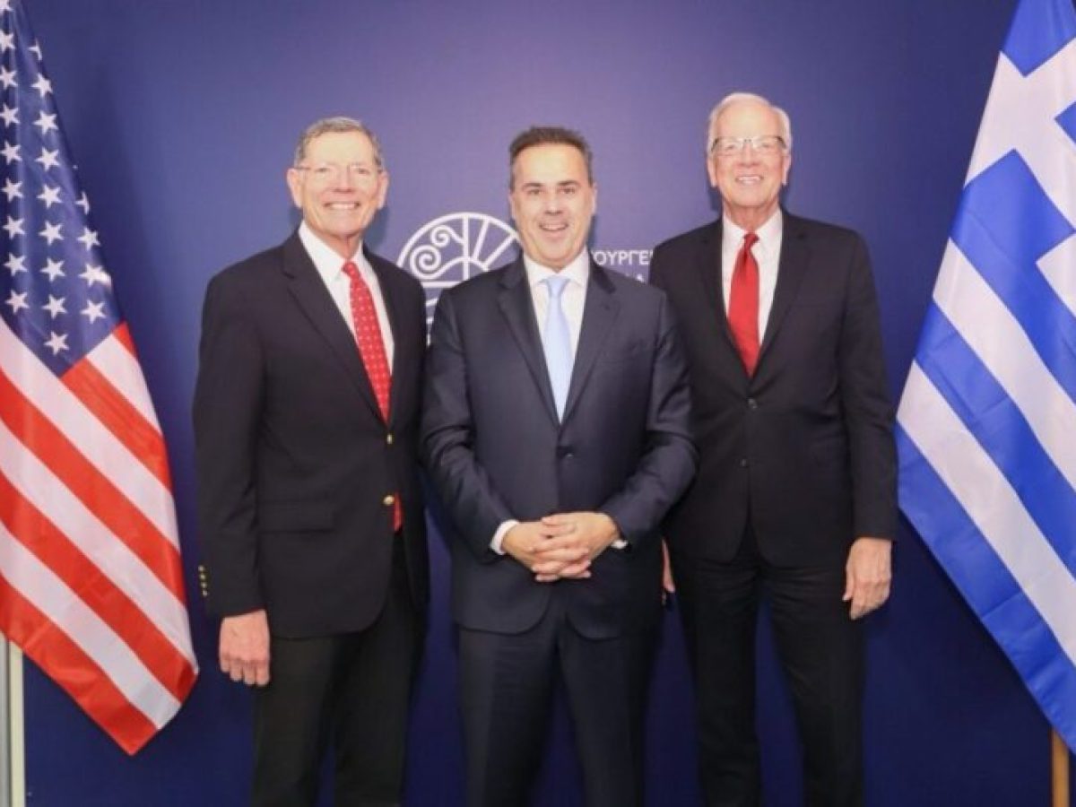 Παπασταύρου: Oι συμφωνίες στην ενέργεια στην ατζέντα συνάντησης με αντιπροσωπεία του Κογκρέσου των ΗΠΑ