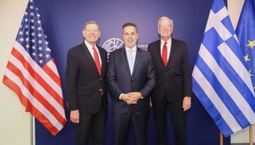 Παπασταύρου: Oι συμφωνίες στην ενέργεια στην ατζέντα συνάντησης με αντιπροσωπεία του Κογκρέσου των ΗΠΑ
