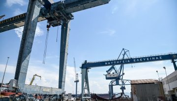 Αναρτήθηκαν οι οριστικοί πίνακες του ειδικού προγράμματος απασχόλησης 150 πρώην εργαζομένων των Ναυπηγείων Ελευσίνας στον δημόσιο τομέα