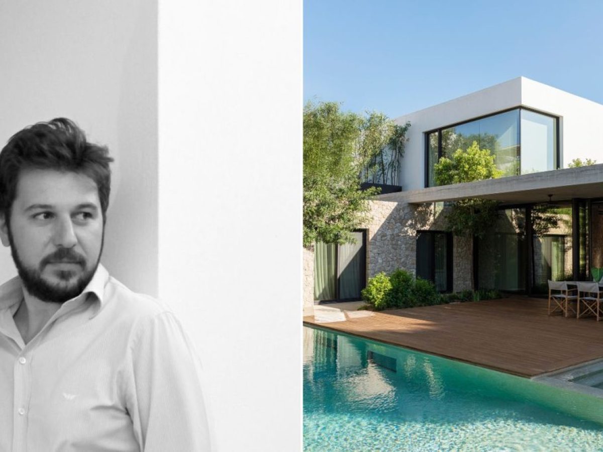 Άρης Γιαννόπουλος: «Η αρχιτεκτονική για τον άνθρωπο, ξεπερνά το εγώ του αρχιτέκτονα»