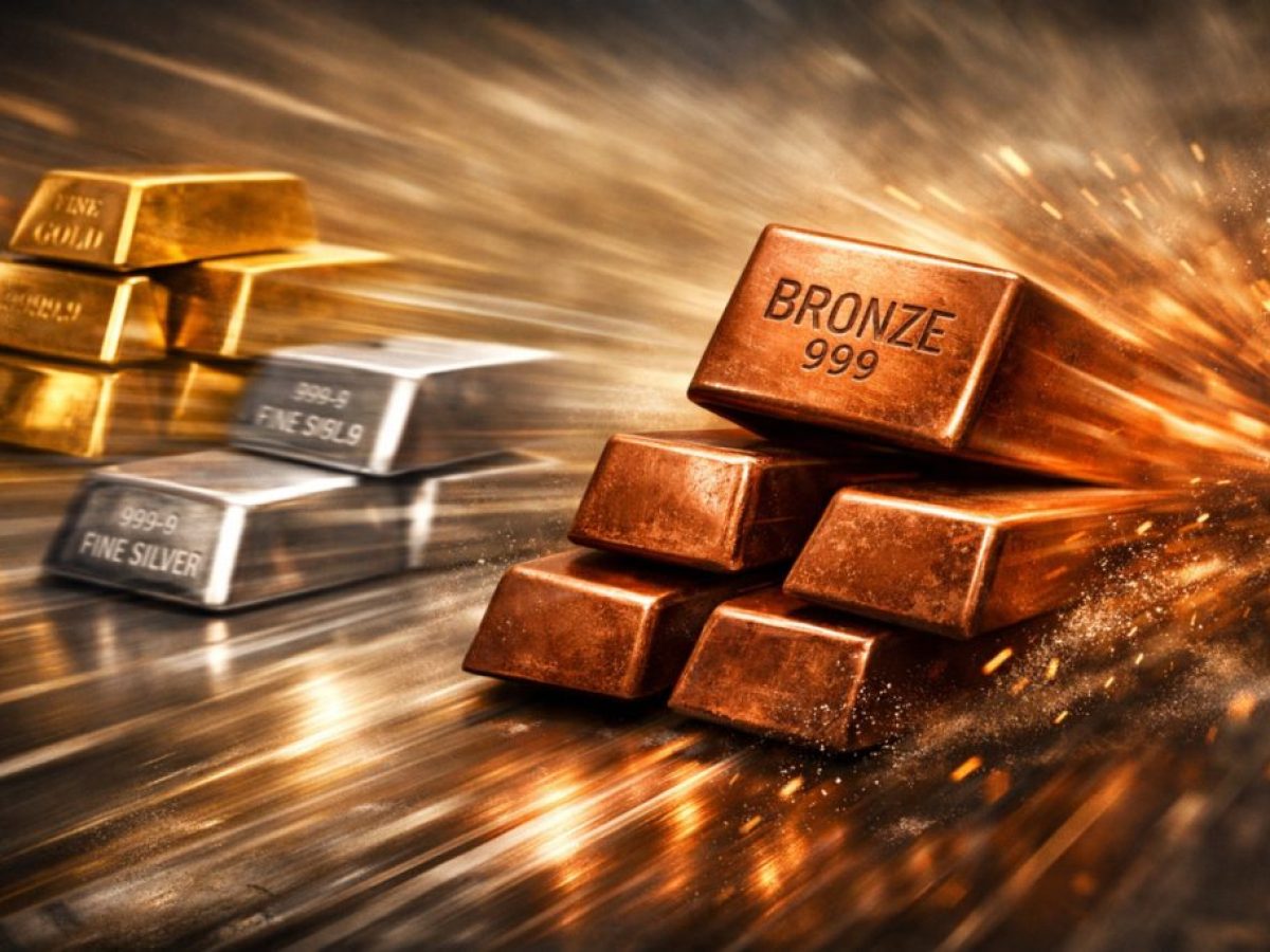 Όλοι κοιτάζουν την άνοδο σε χρυσό κι ασήμι, αλλά ο χαλκός κάνει τη ρελάνς