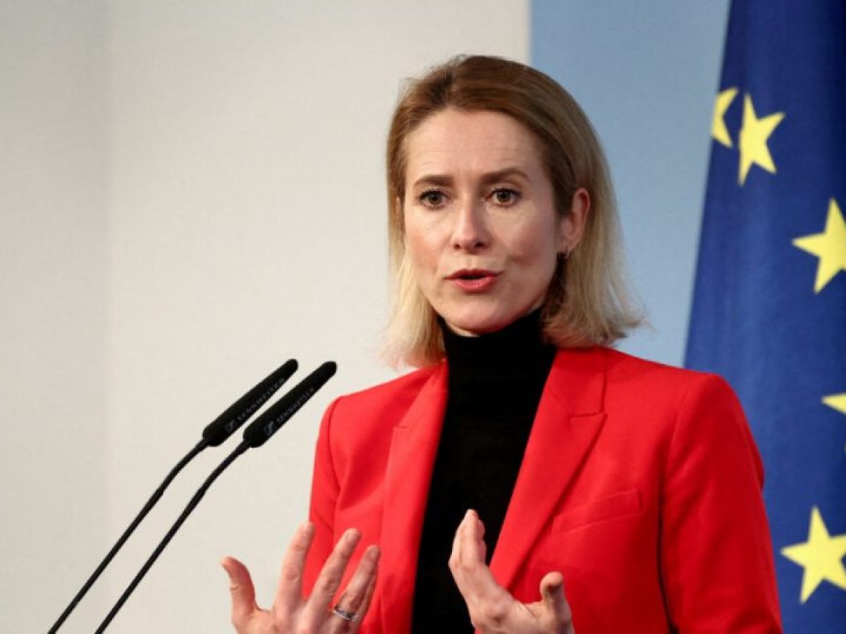 Κάγια Κάλλας: Χρειάζεται «ευελιξία» στο δάνειο των 90 δισ. ευρώ για την Ουκρανία