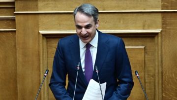 Μητσοτάκης: Ρίχνουμε τις τιμές του ηλεκτρικού ρεύματος μέσω του ενεργειακού μείγματος – Αιολικά μόνο όπου είναι αποδεκτά στο εξής