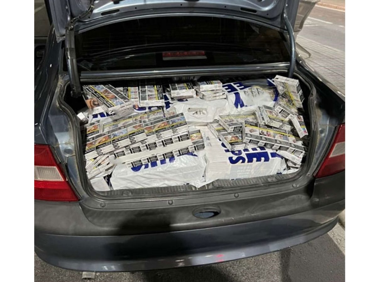 ΑΑΔΕ: Σημαντικά πλήγματα στο λαθρεμπόριο στο β΄εξάμηνο του 2025