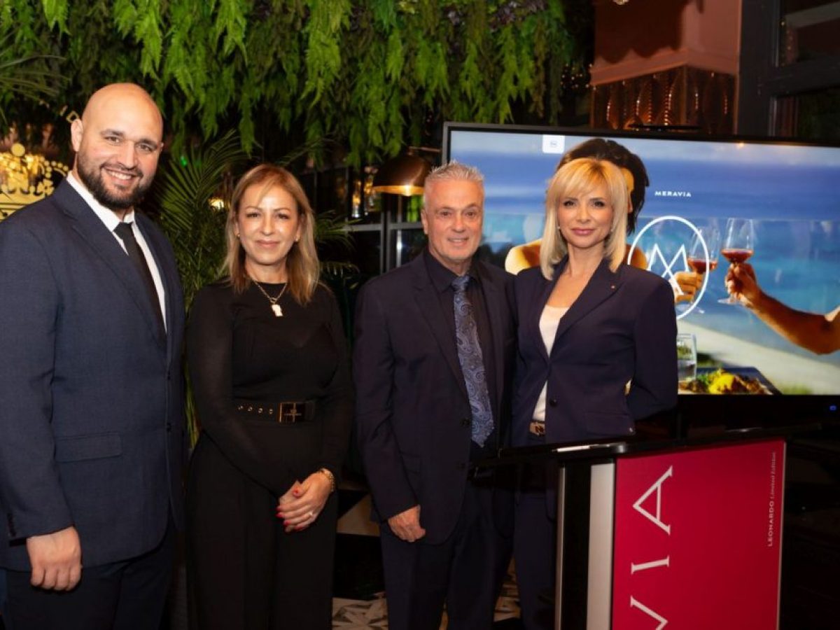 MERAVIA – Leonardo Limited Edition: Νέα εποχή πολυτελούς φιλοξενίας στη Χαλκιδική από την 1η Μαΐου