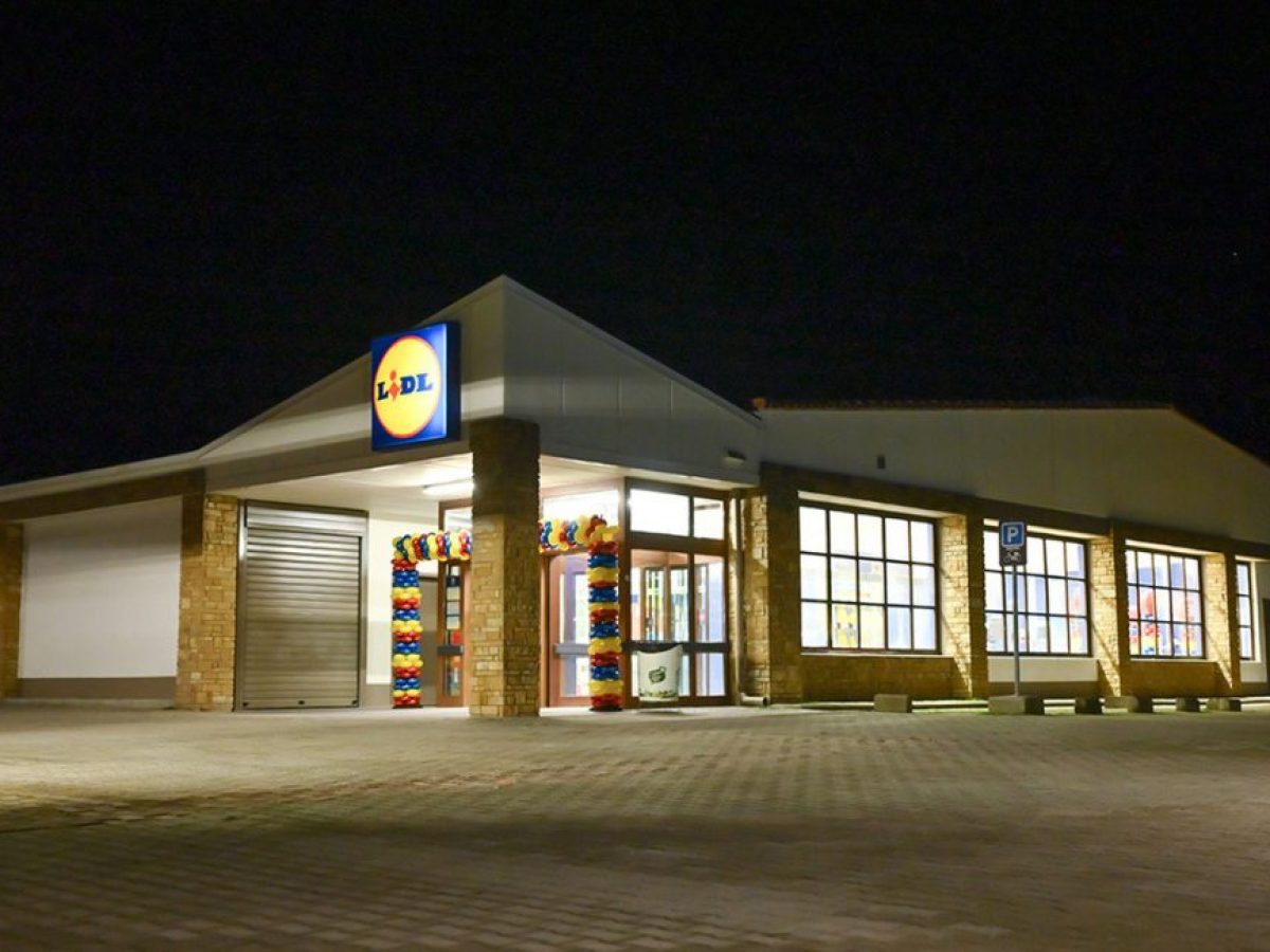 Lidl Ελλάς: Επένδυση 1,5 εκατ. ευρώ για τον εκσυγχρονισμό καταστήματος στην Ιερισσό