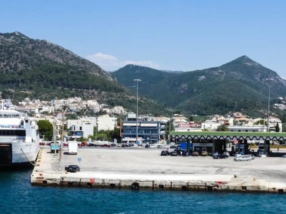 ΔΕΔΔΗΕ: Σύμβαση κατασκευής τριών θέσεων ηλεκτροδότησης πλοίων από ξηράς στο λιμάνι Ηγουμενίτσας