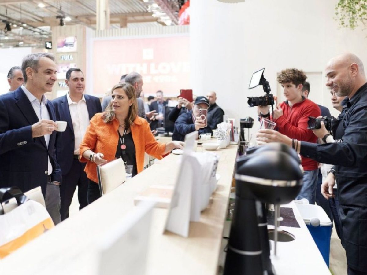 Μητσοτάκης στην έκθεση HORECA 2026: Είδα πολλά χαμόγελα, υπάρχει αισιοδοξία και για την επόμενη τουριστική περίοδο